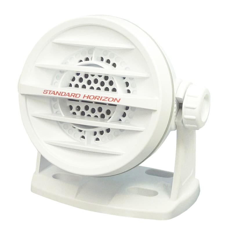 Standard Horizon MLS-410 Fixed Mount Speaker - White [MLS-410SP-W] Brand_Standard Horizon, Communication, Communication | Accessories 
