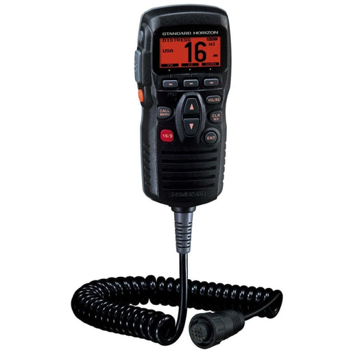 Standard Horizon RAM3+ Remote Station Microphone - Black [CMP31B] Brand_Standard Horizon, Communication, Communication | Accessories 