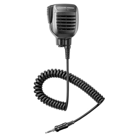 Standard Horizon SSM-21A Speaker Mic f/HX890 HX400 HX400IS HX380 HX40 HX210 [SSM-21A] 1st Class Eligible, Brand_Standard Horizon, 