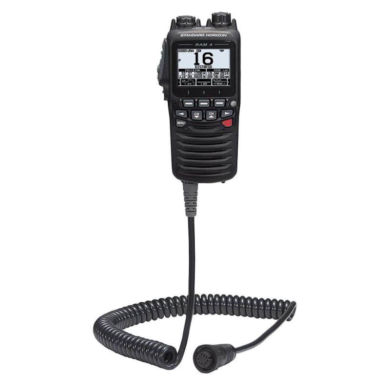 Standard Horizon Wired Remote Access Microphone RAM4 [SSM-70H] Brand_Standard Horizon, Communication, Communication | Accessories 