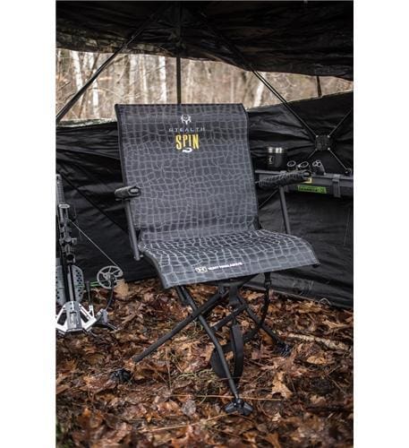 STEALTH SPIN CHAIR Camping | Accessories, Hunting & Accessories, Outdoor | Camping, Outdoor | Hunting Accessories Camping Hunting & 