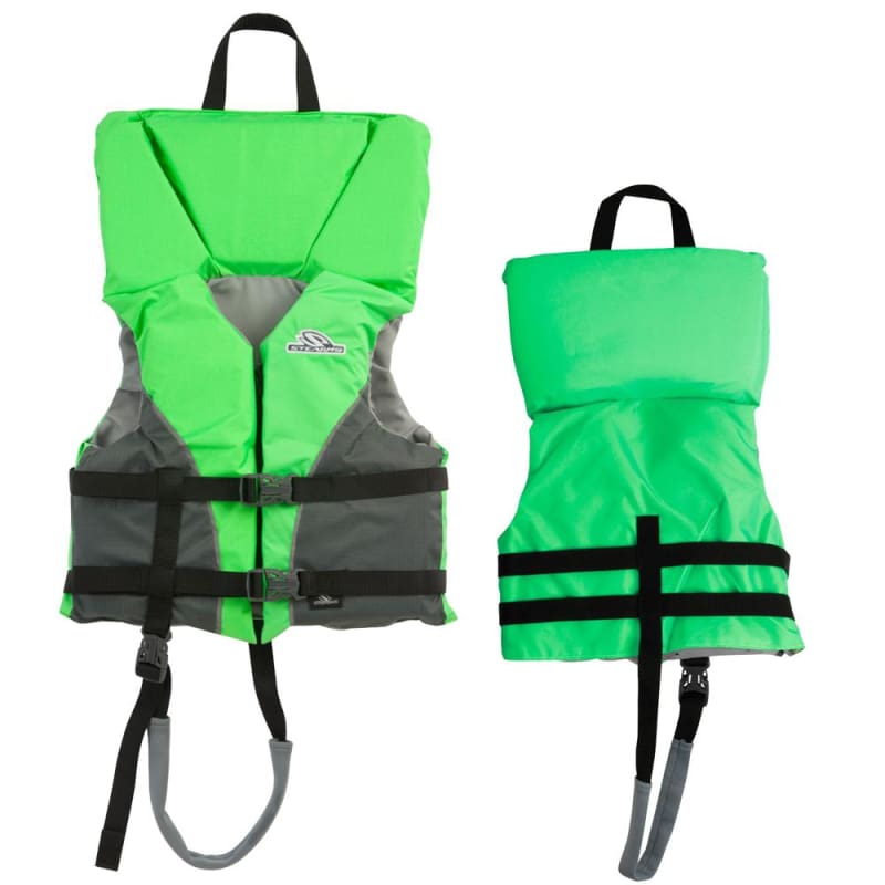Stearns Youth Heads-Up Life Jacket - 50-90lbs - Green [2000032674] Brand_Stearns, Marine Safety, Marine Safety | Personal Flotation Devices,