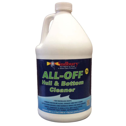 Sudbury All-Off Hull Bottom Cleaner - Gallon [20128] Boat Outfitting, Boat Outfitting | Cleaning, Brand_Sudbury, Hazmat Cleaning CWR