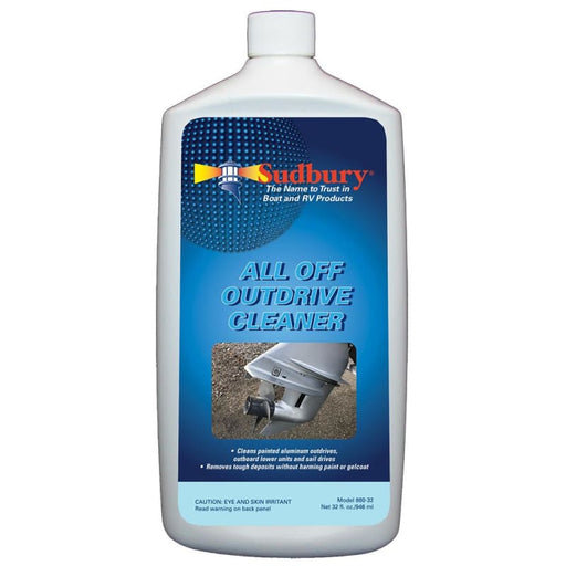Sudbury All Off Outdrive Cleaner - 32oz [880-32] Boat Outfitting, Boat Outfitting | Cleaning, Brand_Sudbury Cleaning CWR