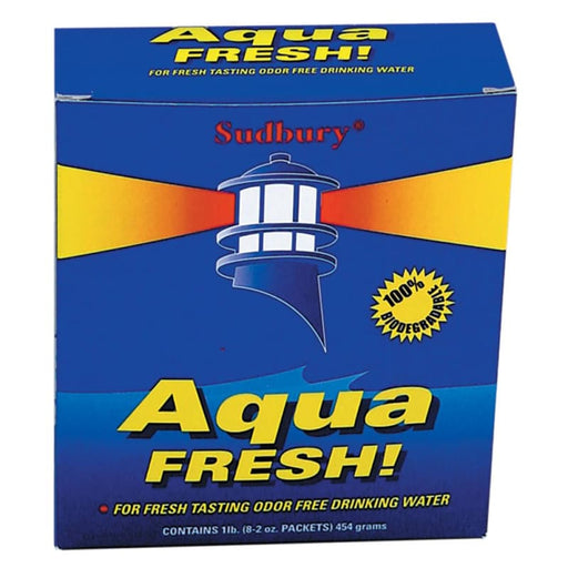 Sudbury Aqua Fresh - 8 Pack Box [830] Boat Outfitting, Boat Outfitting | Cleaning, Brand_Sudbury Cleaning CWR