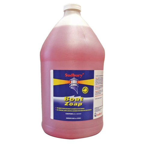 Sudbury Boat Zoap - Gallon [805G] Boat Outfitting, Boat Outfitting | Cleaning, Brand_Sudbury Cleaning CWR