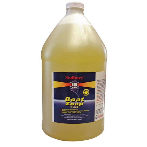 Sudbury Boat Zoap Plus - Gallon [810G] Boat Outfitting, Boat Outfitting | Cleaning, Brand_Sudbury Cleaning CWR