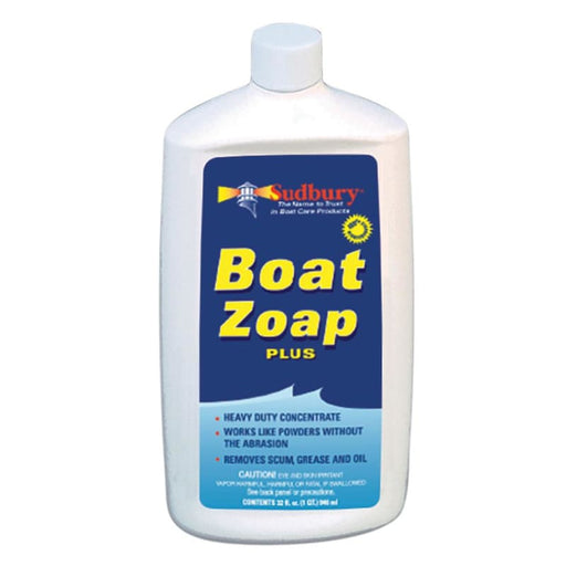 Sudbury Boat Zoap Plus - Quart [810Q] Boat Outfitting, Boat Outfitting | Cleaning, Brand_Sudbury Cleaning CWR
