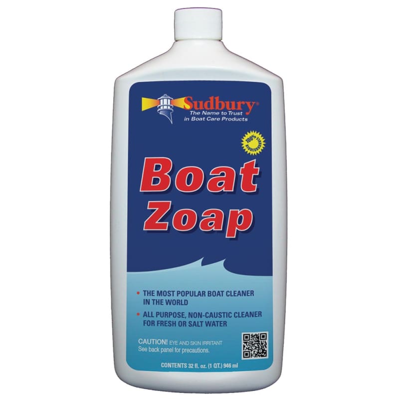 Sudbury Boat Zoap - Quart [805Q] Boat Outfitting, Boat Outfitting | Cleaning, Brand_Sudbury Cleaning CWR