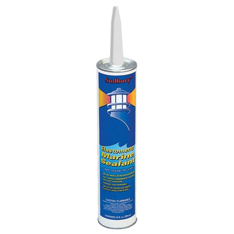 Sudbury Elastomeric Marine Sealant - 10oz Cartridge - Clear [301] Boat Outfitting, Boat Outfitting | Adhesive/Sealants, Brand_Sudbury,