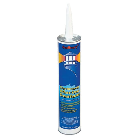 Sudbury Elastomeric Marine Sealant - 10oz Cartridge - White [300] Boat Outfitting, Boat Outfitting | Adhesive/Sealants, Brand_Sudbury,