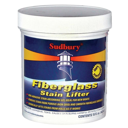 Sudbury Fiberglass Stain Lifter - Pint (16oz) [846P] Boat Outfitting, Boat Outfitting | Cleaning, Brand_Sudbury Cleaning CWR