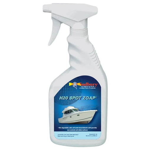 Sudbury H2O Spot Zoap - 32oz *Case of 6* [607-32CASE] Boat Outfitting, Boat Outfitting | Cleaning, Brand_Sudbury Cleaning CWR