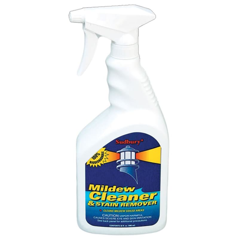 Sudbury Mildew Cleaner & Stain Remover [850Q] Boat Outfitting, Boat Outfitting | Cleaning, Brand_Sudbury Cleaning CWR