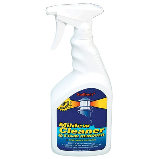 Sudbury Mildew Cleaner Stain Remover - *Case of 12* [850QCASE] Boat Outfitting, Boat Outfitting | Cleaning, Brand_Sudbury Cleaning CWR