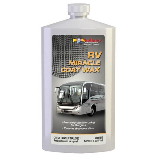 Sudbury RV Miracle Coat Wax - 16oz [912] Automotive/RV, Automotive/RV | Cleaning, Brand_Sudbury Cleaning CWR