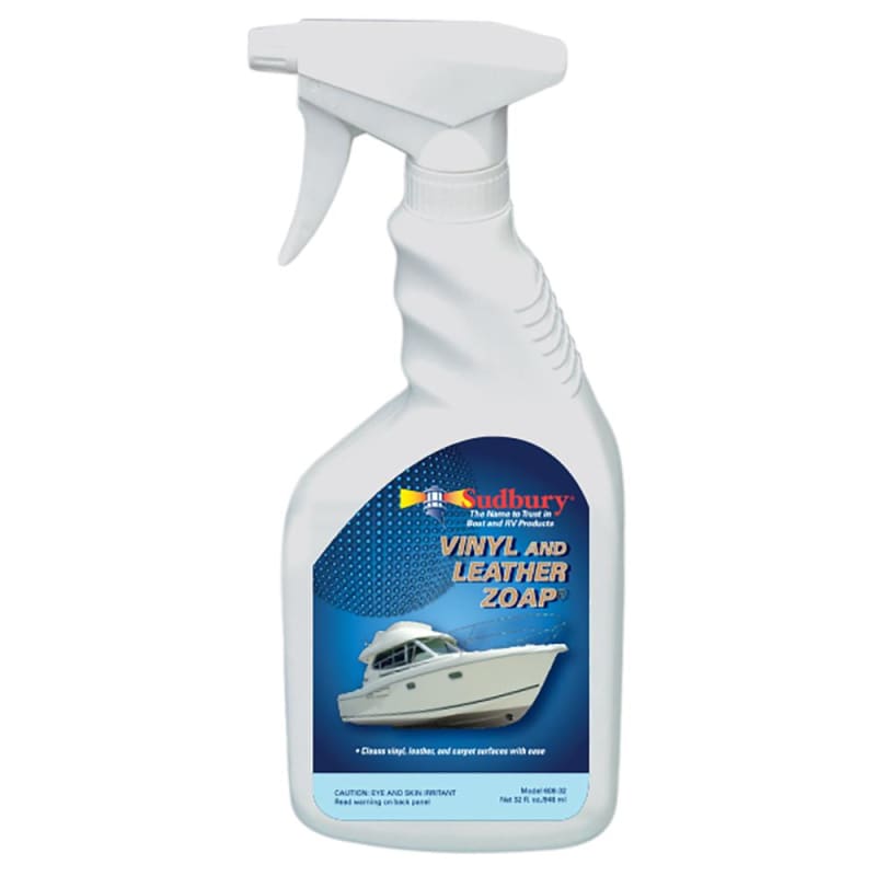 Sudbury Vinyl Leather Zoap - 32oz [608-32] Boat Outfitting, Boat Outfitting | Cleaning, Brand_Sudbury, Clearance, Specials Cleaning CWR