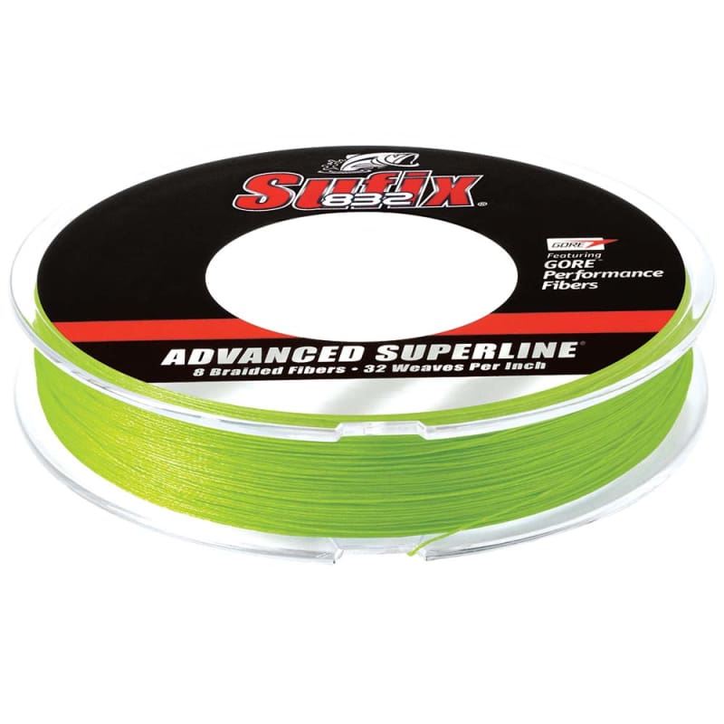 Sufix 832 Advanced Superline Braid - 30lb - Neon Lime - 150 yds [660-030L] Brand_Sufix, Hunting & Fishing, Hunting & Fishing | Lines & 