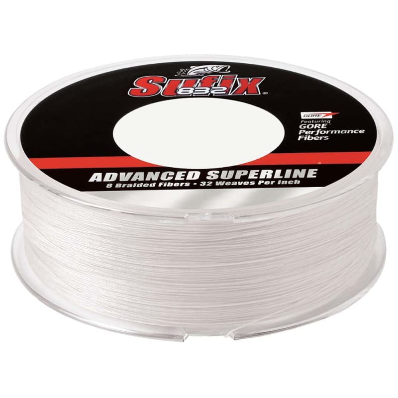 Sufix 832 Advanced Superline Braid - 6lb - Ghost - 600 yds [660-206GH] 1st Class Eligible, Brand_Sufix, Hunting & Fishing, Hunting & Fishing