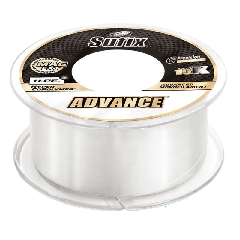 Sufix Advance Clear Monofilament - 12lb - 1200yds [604-1012] Brand_Sufix, Hunting & Fishing, Hunting & Fishing | Lines & Leaders Lines & 