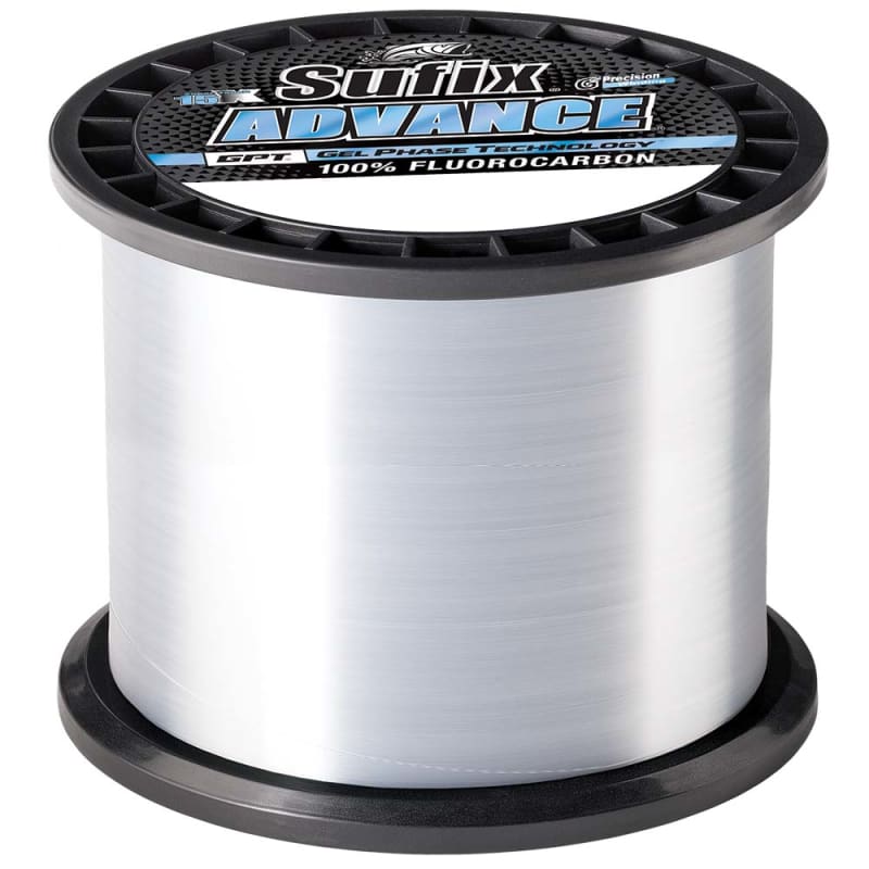 Sufix Advance Fluorocarbon - 10lb - Clear - 1200 yds [679-1010C] Brand_Sufix, Hunting & Fishing, Hunting & Fishing | Lines & Leaders Lines &