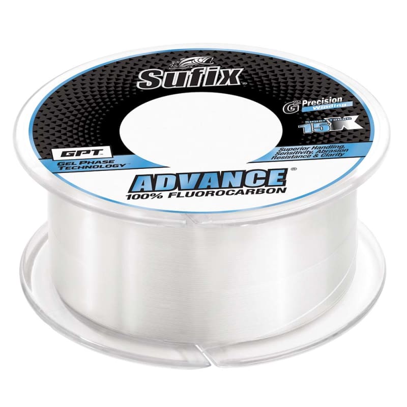 Sufix Advance Fluorocarbon - 14lb - Clear - 200 yds [679-014C] 1st Class Eligible, Brand_Sufix, Hunting & Fishing, Hunting & Fishing | Lines