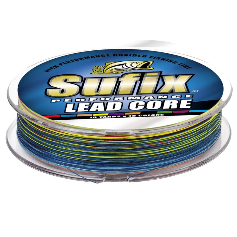 Sufix Performance Lead Core - 12lb - 10-Color Metered - 100 yds [668-112MC] Brand_Sufix, Hunting & Fishing, Hunting & Fishing | Lines & 