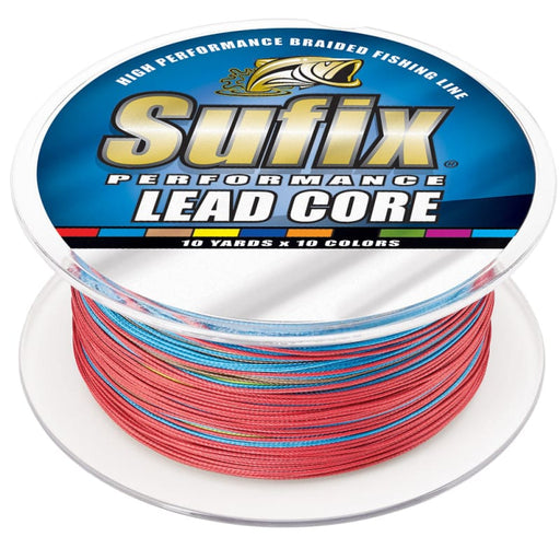 Sufix Performance Lead Core - 12lb - 10-Color Metered - 200 yds [668-212MC] 1st Class Eligible, Brand_Sufix, Hunting & Fishing, Hunting & 