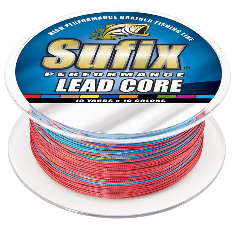 Sufix Performance Lead Core - 36lb - 10-Color Metered - 200 yds [668-236MC] Brand_Sufix, Hunting & Fishing, Hunting & Fishing | Lines & 