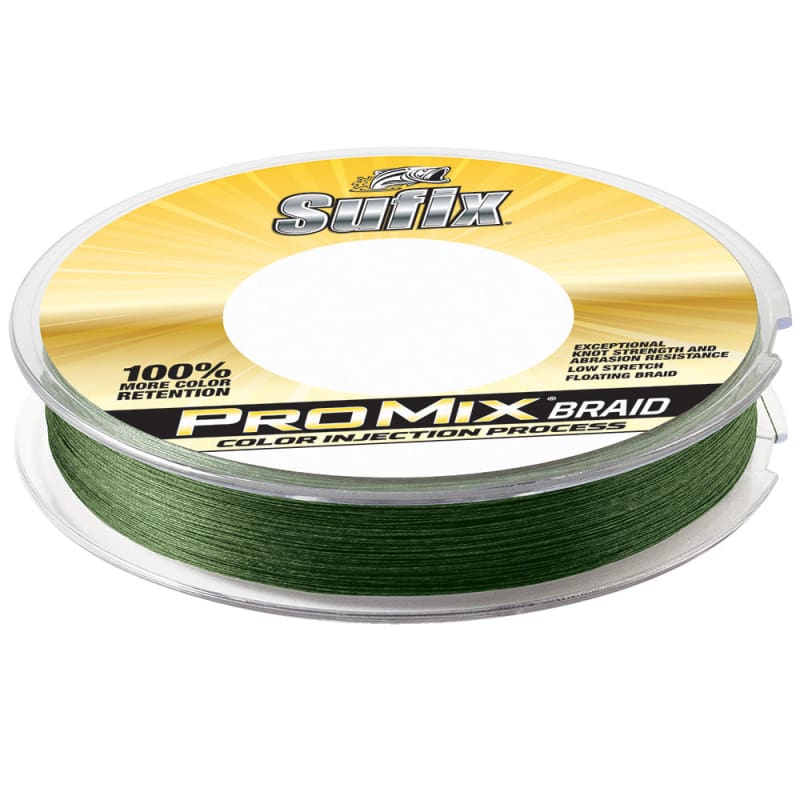 Sufix ProMix Braid - 40lb - Low-Vis Green - 300 yds [630-140G] Brand_Sufix, Hunting & Fishing, Hunting & Fishing | Lines & Leaders Lines & 