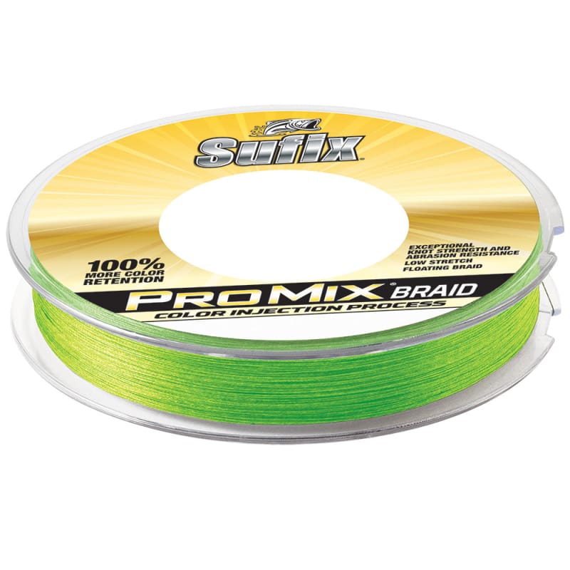 Sufix ProMix Braid - 50lb - Neon Lime - 300 yds [630-150L] Brand_Sufix, Hunting & Fishing, Hunting & Fishing | Lines & Leaders Lines & 