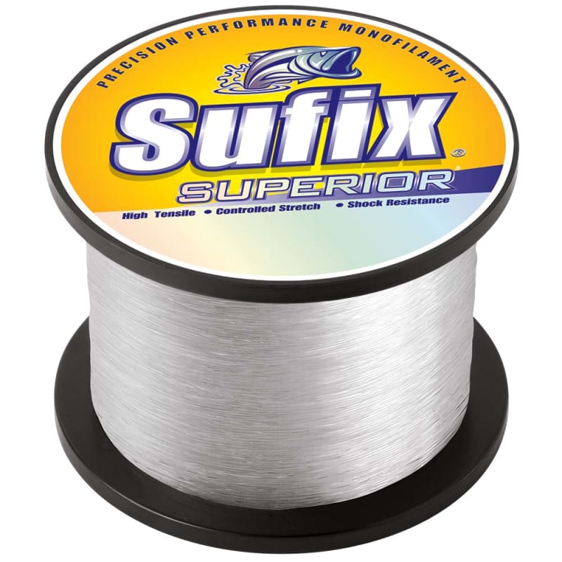 Sufix Superior Clear Monofilament - 100lb - 2405 yds [648-300] Brand_Sufix, Hunting & Fishing, Hunting & Fishing | Lines & Leaders Lines & 