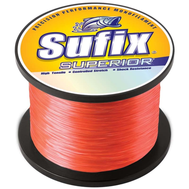 Sufix Superior Neon Fire Monofilament - 100lb - 1205 yds [647-791] Brand_Sufix, Hunting & Fishing, Hunting & Fishing | Lines & Leaders Lines