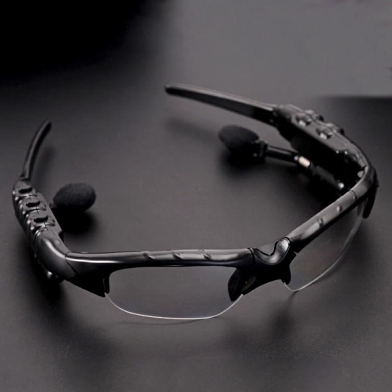 Sunglasses Bluetooth Wireless Headset with Mic Black Outdoor | Sunglasses Sunglasses Munchen