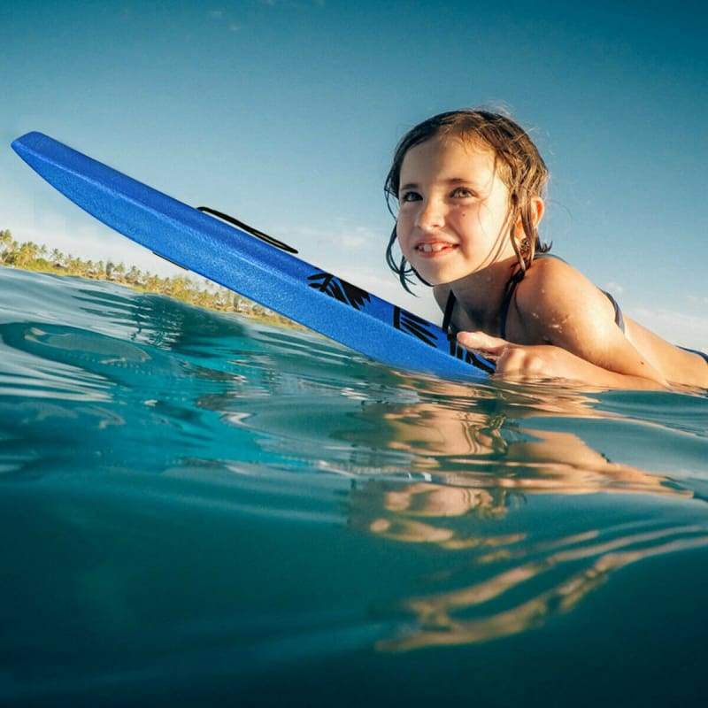 Super Lightweight Bodyboard with Leash EPS Core Boarding Body Board, Surfing, WATER SPORTS, Watersports, Watersports | Wake Boards Water 