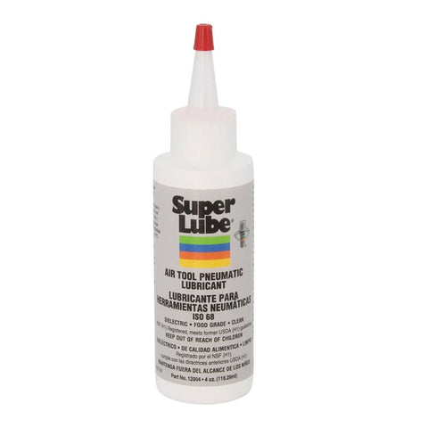Super Lube Air Tool Pneumatic Lubricant - 4oz [12004] 1st Class Eligible, Boat Outfitting, Boat Outfitting | Cleaning, Brand_Super Lube,