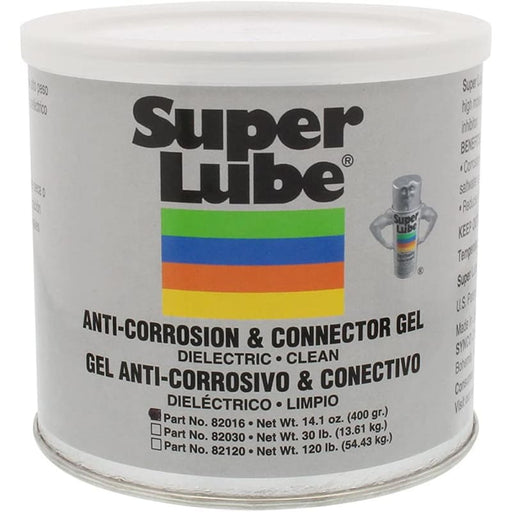Super Lube Anti-Corrosion Connector Gel - 14.1oz Canister [82016] Boat Outfitting, Boat Outfitting | Cleaning, Brand_Super Lube,