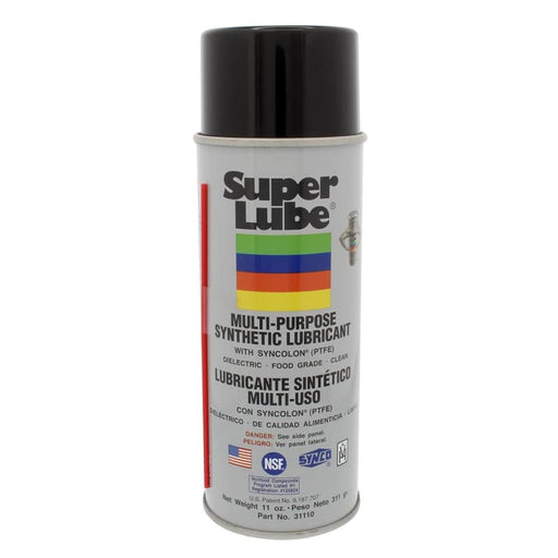 Super Lube Food Grade Anti-Seize w/Syncolon (PTFE) - 11oz [31110] Boat Outfitting, Boat Outfitting | Cleaning, Brand_Super Lube,