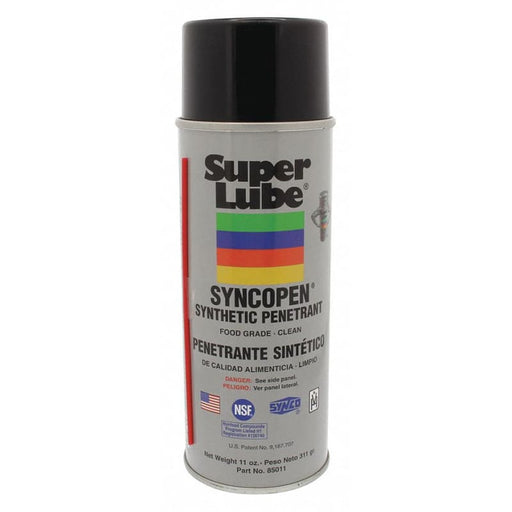Super Lube Food Grade Syncopen Penetrant - 11oz [85011] Boat Outfitting, Boat Outfitting | Cleaning, Brand_Super Lube, Winterizing,