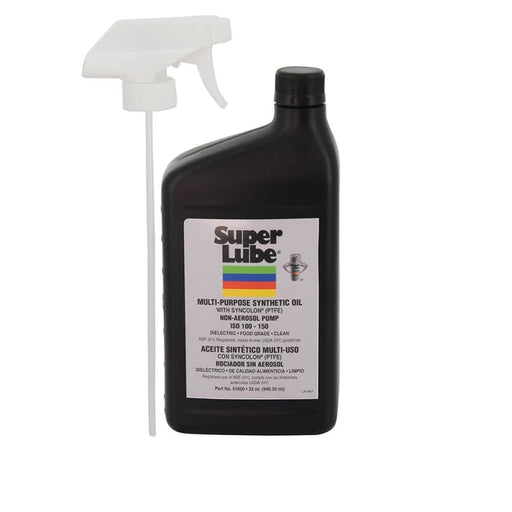 Super Lube Food Grade Synthetic Oil - 1qt Trigger Sprayer [51600] Boat Outfitting, Boat Outfitting | Cleaning, Brand_Super Lube,