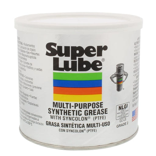 Super Lube Multi-Purpose Synthetic Grease w/Syncolon (PTFE) - 14.1oz Canister [41160] Boat Outfitting, Boat Outfitting | Cleaning,