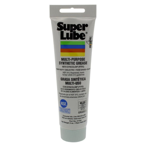 Super Lube Multi-Purpose Synthetic Grease w/Syncolon (PTFE) - 3oz Tube [21030] 1st Class Eligible, Boat Outfitting, Boat Outfitting |