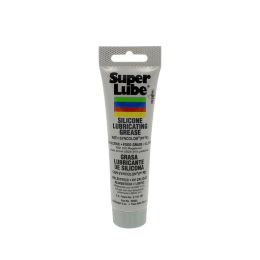 Super Lube Silicone Lubricating Brake Grease w/Syncolon (PTFE) - 8oz Tube [97008] 1st Class Eligible, Boat Outfitting, Boat Outfitting |