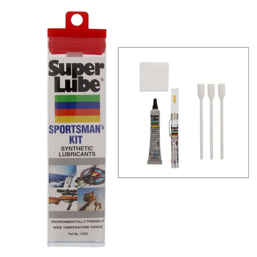 Super Lube Sportsman Kit Lubricant [11520] 1st Class Eligible, Boat Outfitting, Boat Outfitting | Cleaning, Brand_Super Lube, Winterizing
