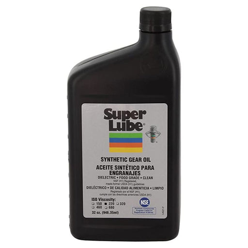Super Lube Synthetic Gear Oil IOS 220 - 1qt [54200] Boat Outfitting, Boat Outfitting | Cleaning, Brand_Super Lube, Winterizing, Winterizing