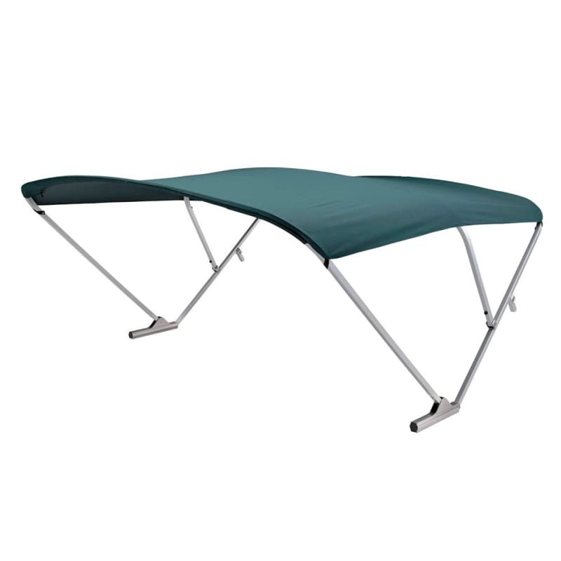 SureShade Power Bimini - Clear Anodized Frame - Green Fabric [2020000303] Boat Outfitting, Boat Outfitting | Accessories, Brand_SureShade 