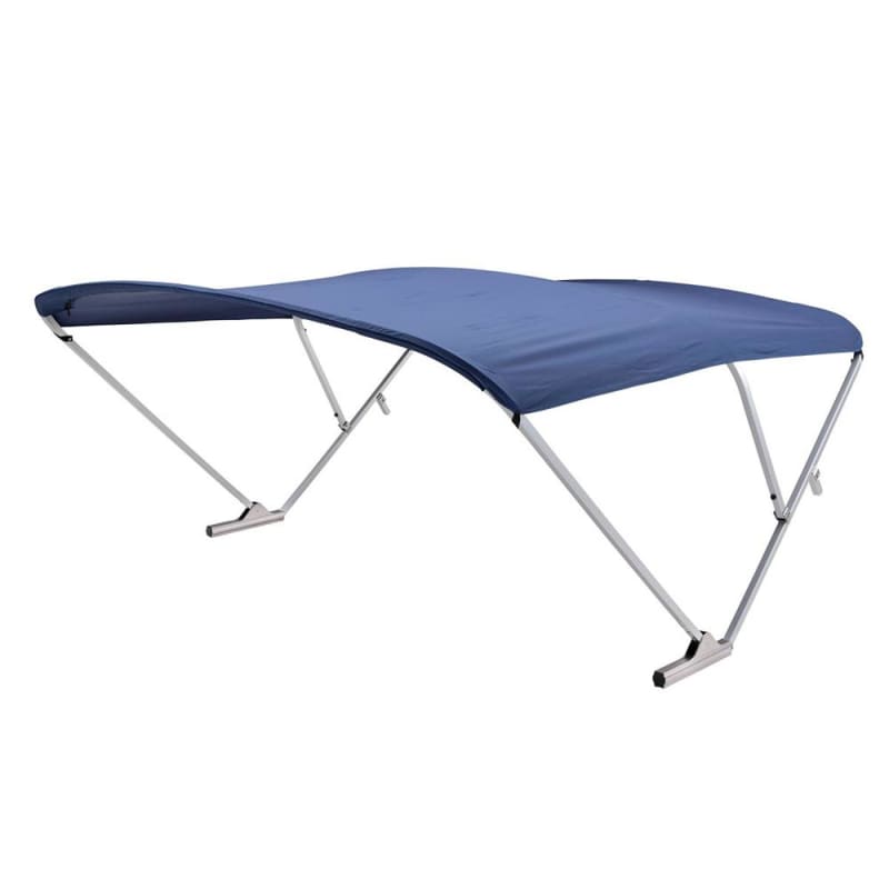 SureShade Power Bimini - Clear Anodized Frame - Navy Fabric [2020000301] Boat Outfitting, Boat Outfitting | Accessories, Brand_SureShade 