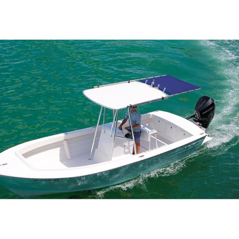 SureShade PTX Power Shade - 51 Wide - Stainless Steel - Grey [2021026257] Boat Outfitting, Boat Outfitting | Accessories, Brand_SureShade 