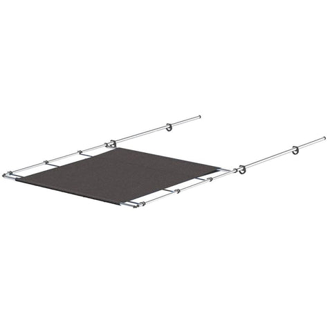 SureShade PTX Power Shade - 63 Wide - Stainless Steel - Grey [2021026259] Boat Outfitting, Boat Outfitting | Accessories, Brand_SureShade 