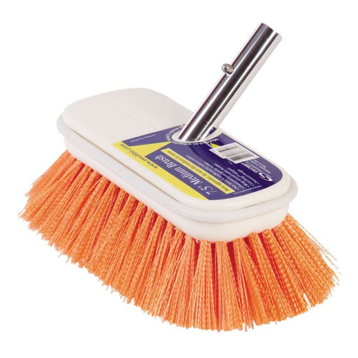 Swobbit 7.5 Medium Brush - Orange [SW77350] Boat Outfitting, Boat Outfitting | Cleaning, Brand_Swobbit, Winterizing, Winterizing | Cleaning
